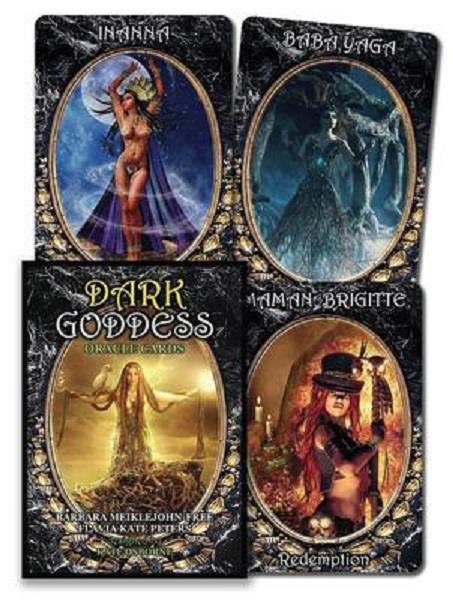 Dark Goddess Oracle Cards | Earthworks