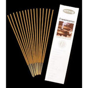 Incense sticks with their packaging on a black background