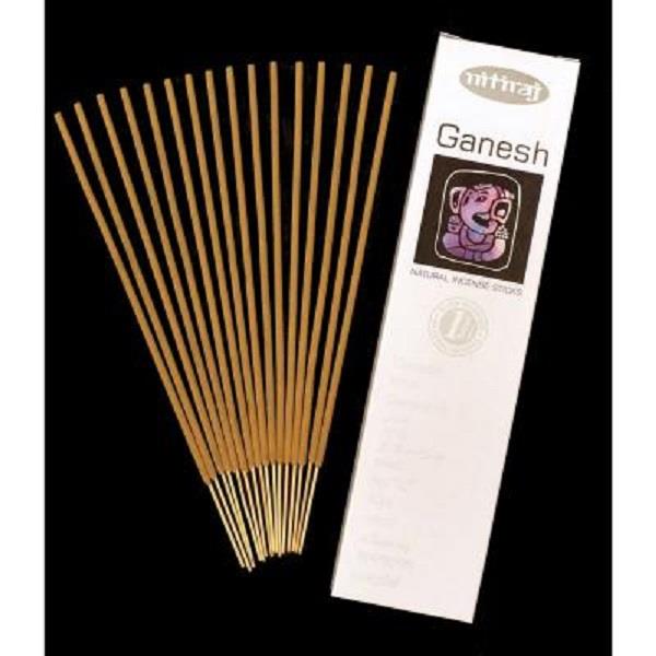 Nitraj Incense Ganesha 25g