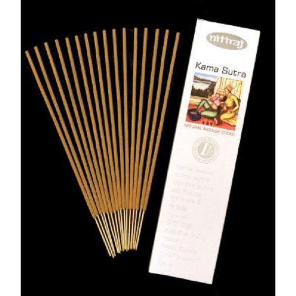 Nitraj Incense Kama Sutra 25g