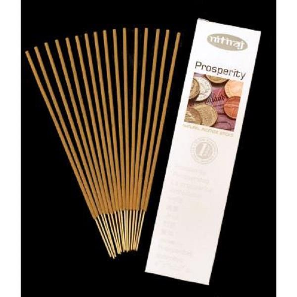 Nitraj Incense Prosperity 25g