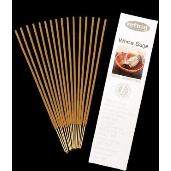 Nitraj Incense White Sage 25g