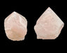 Rose Quartz Point Cut Base 176g Approx | Earthworks