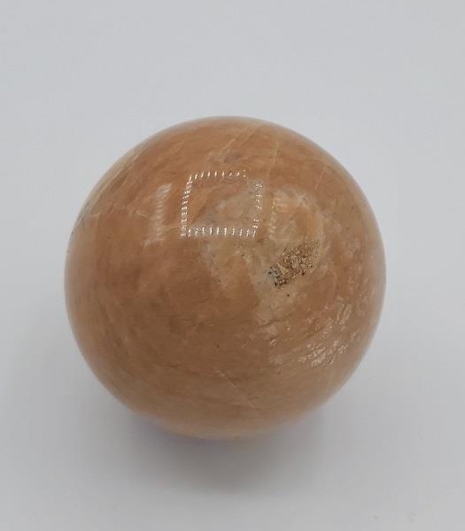 Peach Moonstone Sphere 180g Approximate
