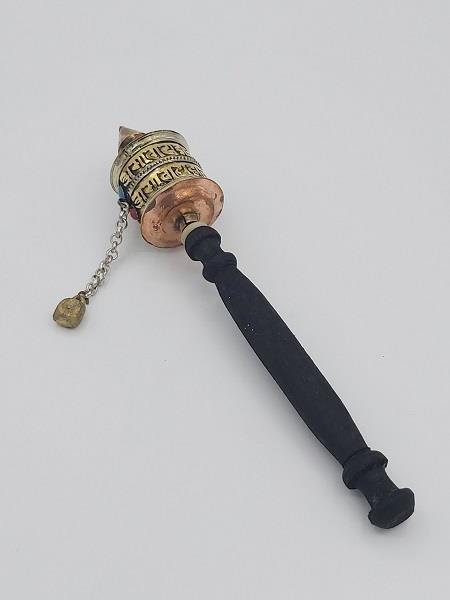 Tibetan Prayer Wheel | Earthworks 