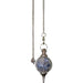 Pendulum Selenite Angelite Glass Sophoroton| Earthworks