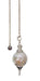 Pendulum Glass Soporoton Salt & Selenite | Earthworks 