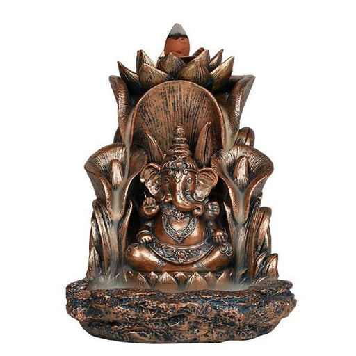 Backflow Incense Burner Ganesha | Earthworks