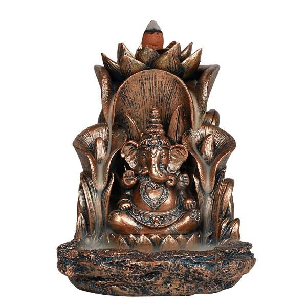 Backflow Incense Burner Ganesha | Earthworks