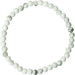 4mm Bracelet Howlite | Earthworks