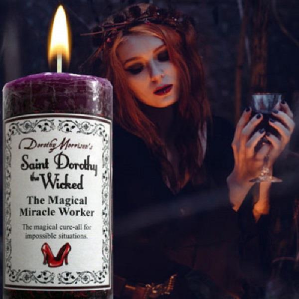 Wicked Witch Candle St.Dorothy the Wicked | Earthworks
