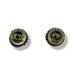 Earrings Peridot Sterling Silver Stud | Earthworks 