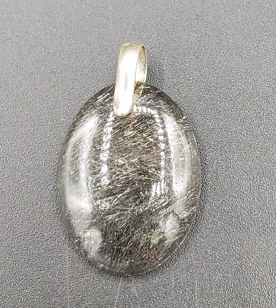 Pendant Tourmaline Quartz Sterling Silver