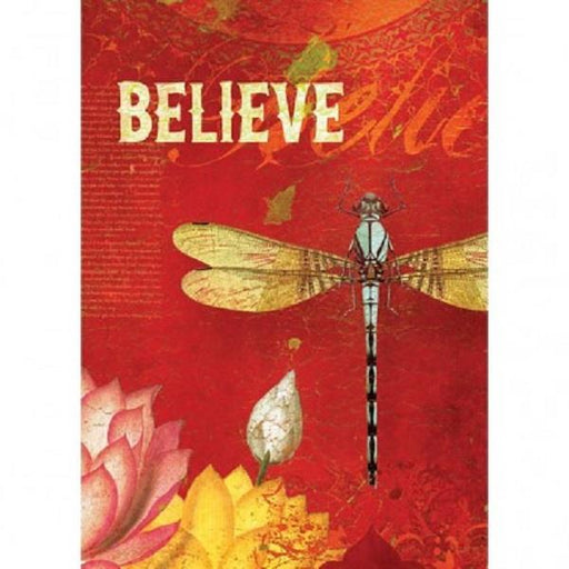 Greeting Card Believe | Earthworks