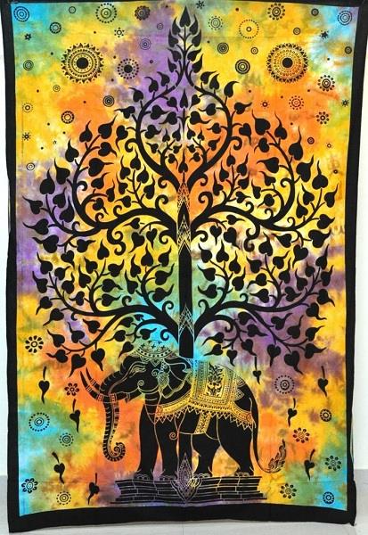 Wall Hanging Tree Of Life Elephant | Earthworks 