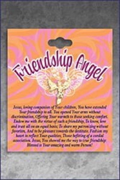 Friendship Pin Angel | Earthworks