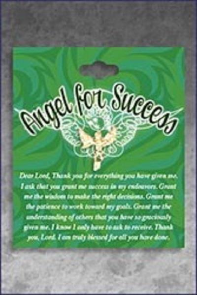 Friendship Pin Success Angel | Earthworks