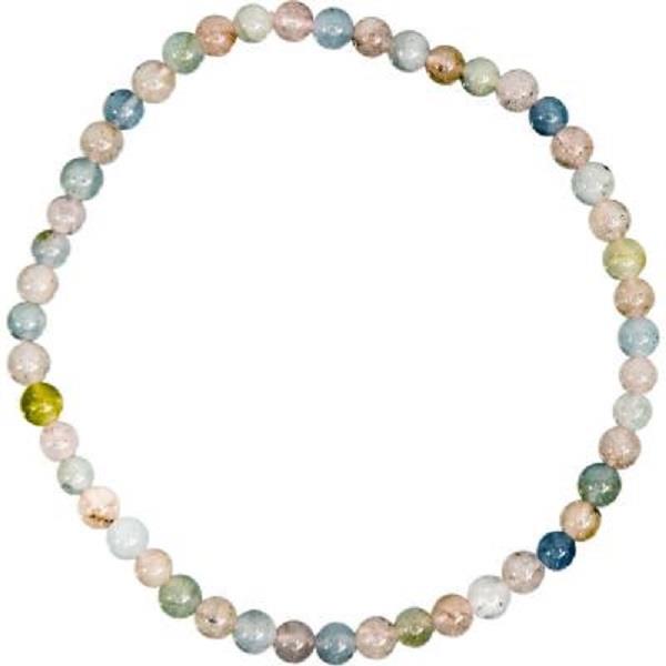 4mm Bracelet Morganite | Earthworks