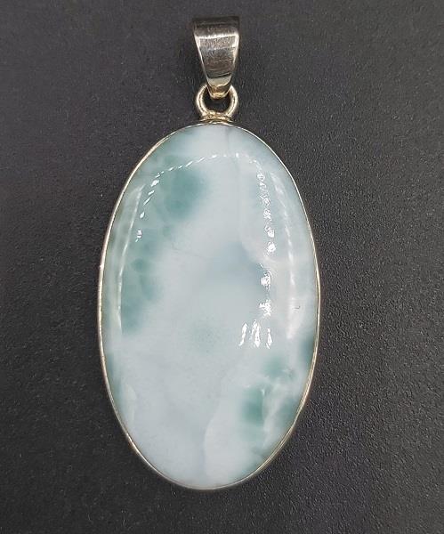 Pendant Larimar Sterling Silver