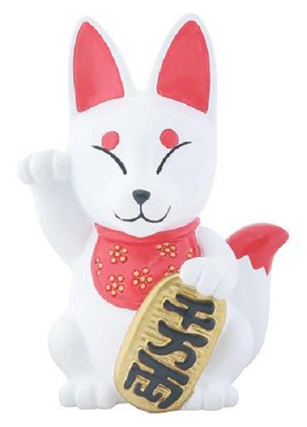 Statue Maneki Kitsune | Earthworks