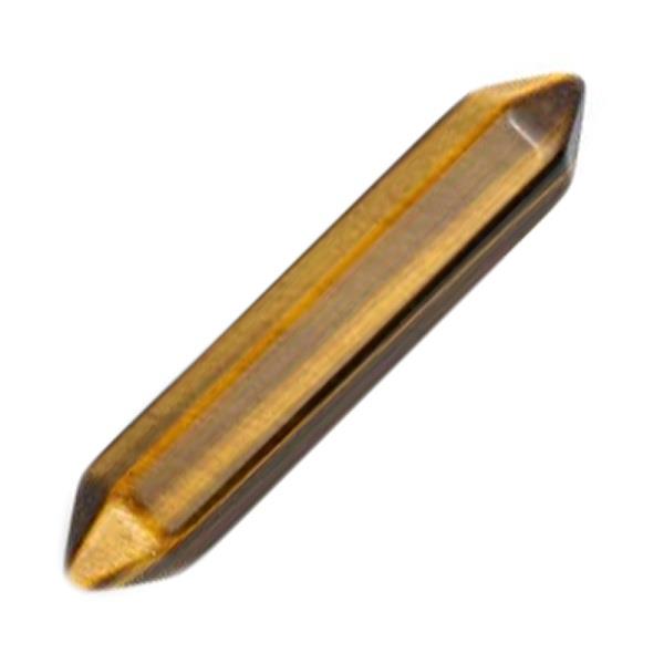 Tiger's Eye Point Double Terminated