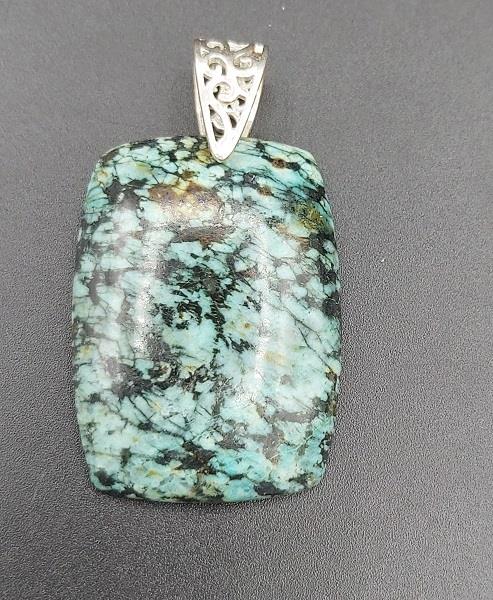Pendant Norway Turquoise Sterling Silver