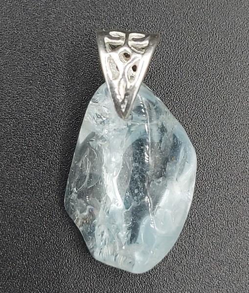 Pendant Blue Topaz Sterling Silver