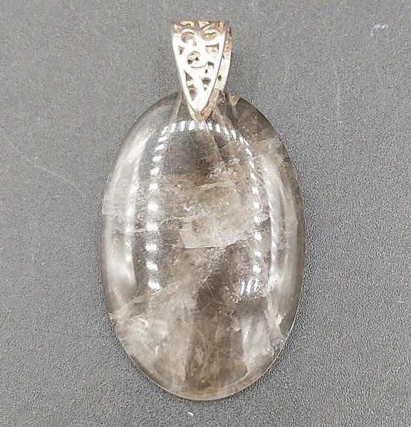 Pendant Smokey Quartz Sterling Silver