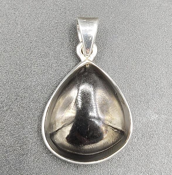 Pendant Super Shungite Sterling Silver