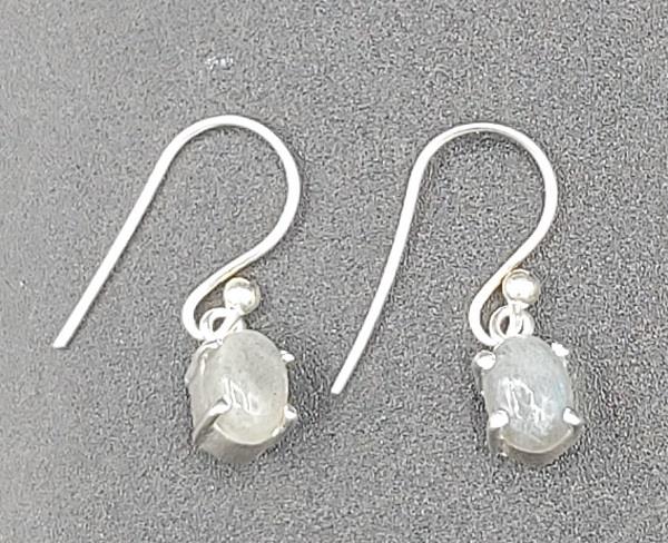 Earrings Labradorite Sterling Silver