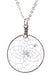 Dreamcatcher necklace with nickel chain | Earthworks