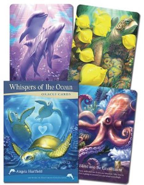 Whispers of the Ocean Oracle Cards | Earthworks
