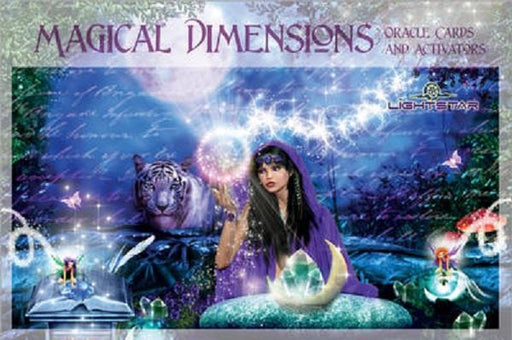 Magical Dimensions Oracle and Activators | Earthworks