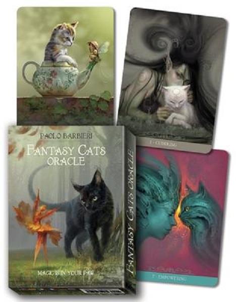 Fantasy Cats Oracle Cards | Earthworks