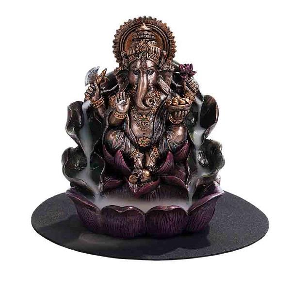 Backflow Incense Burner Ganesha | Earthworks