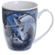 Mug with unicorn design on a white background