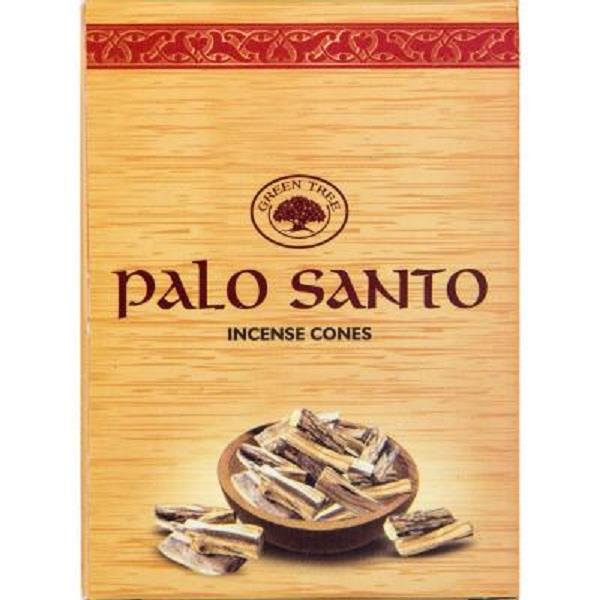 Green Tree Incense Palo Santo 10pk cones