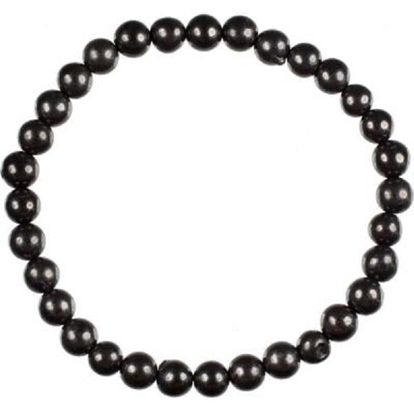6mm Bracelet Shungite