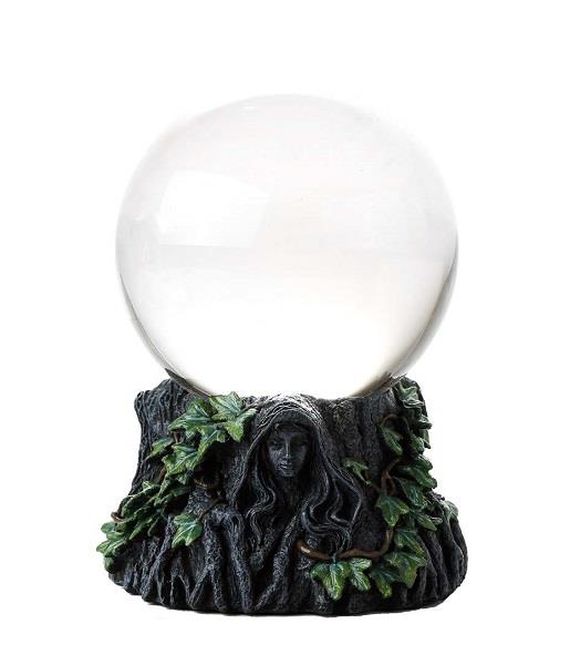 Gazing Ball Mother, Maiden, Crone