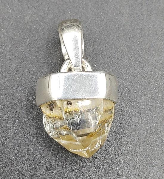 Pendant Himalayan Quartz Sterling SIlver