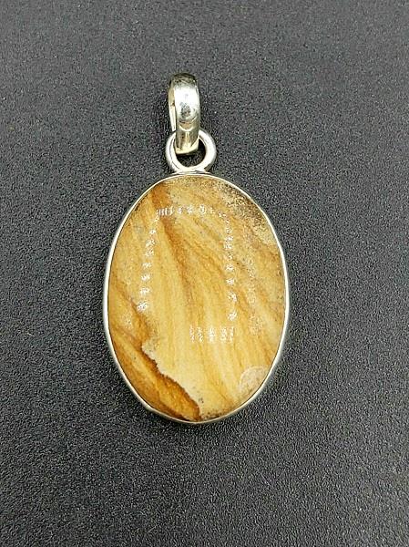 Pendant Picture Jasper Sterling Silver