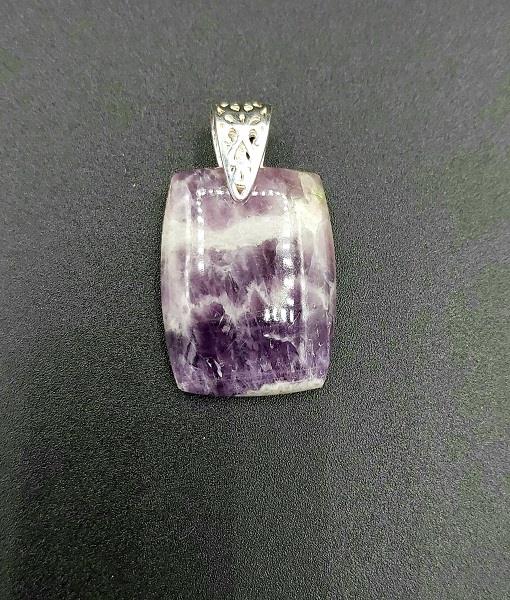 Pendant Amethyst Lace Agate