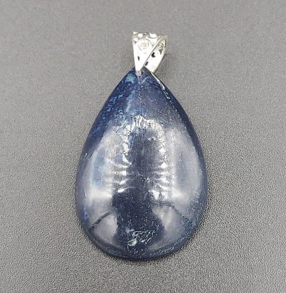 Pendant Vivianite Sterling Silver