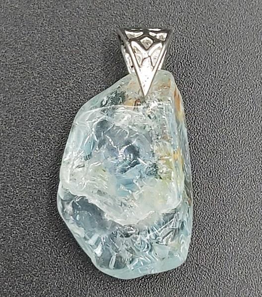 Pendant Blue Topaz Sterling Silver