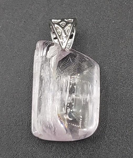 Pendant Kunzite Sterling Silver