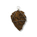 Pendant Tiger's Eye Arrowhead | Earthworks