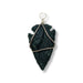 Pendant Bloodstone Arrowhead | Earthworks
