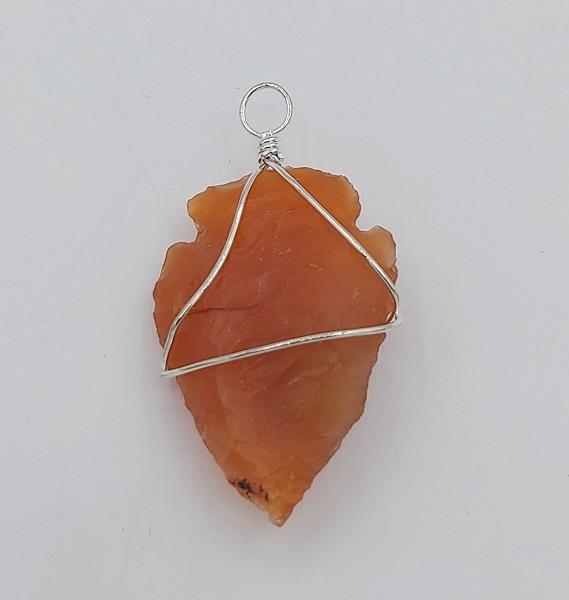 Pendant Carnelian Arrowhead | Earthworks