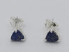 Earrings Lapis Lazuli Sterling Silver Stud | Earthworks