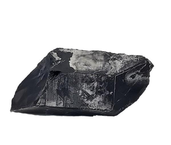 Black Mongolian Quartz Point 13g Approx | Earthworks